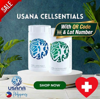 Cellsentials 100% Genuine 2 bottles of 112 tablets = 224 tablet