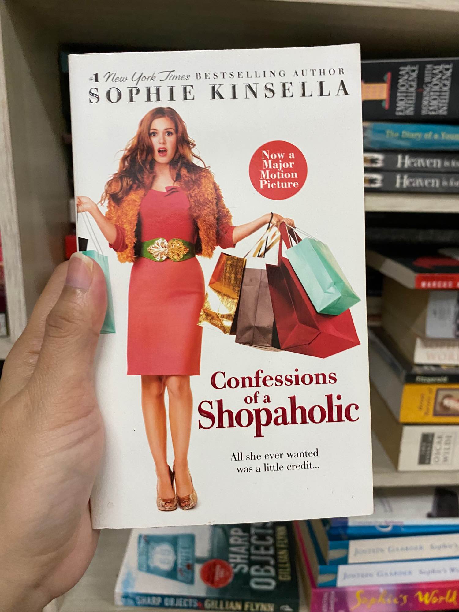 Preloved Authentic Confessions of a Shopaholic by Sophie Kinsella Lazada  PH