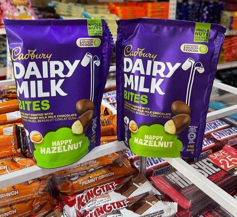 Cadbury dairy milk bites hazelnut / almond buy 1 take 1 Lazada PH