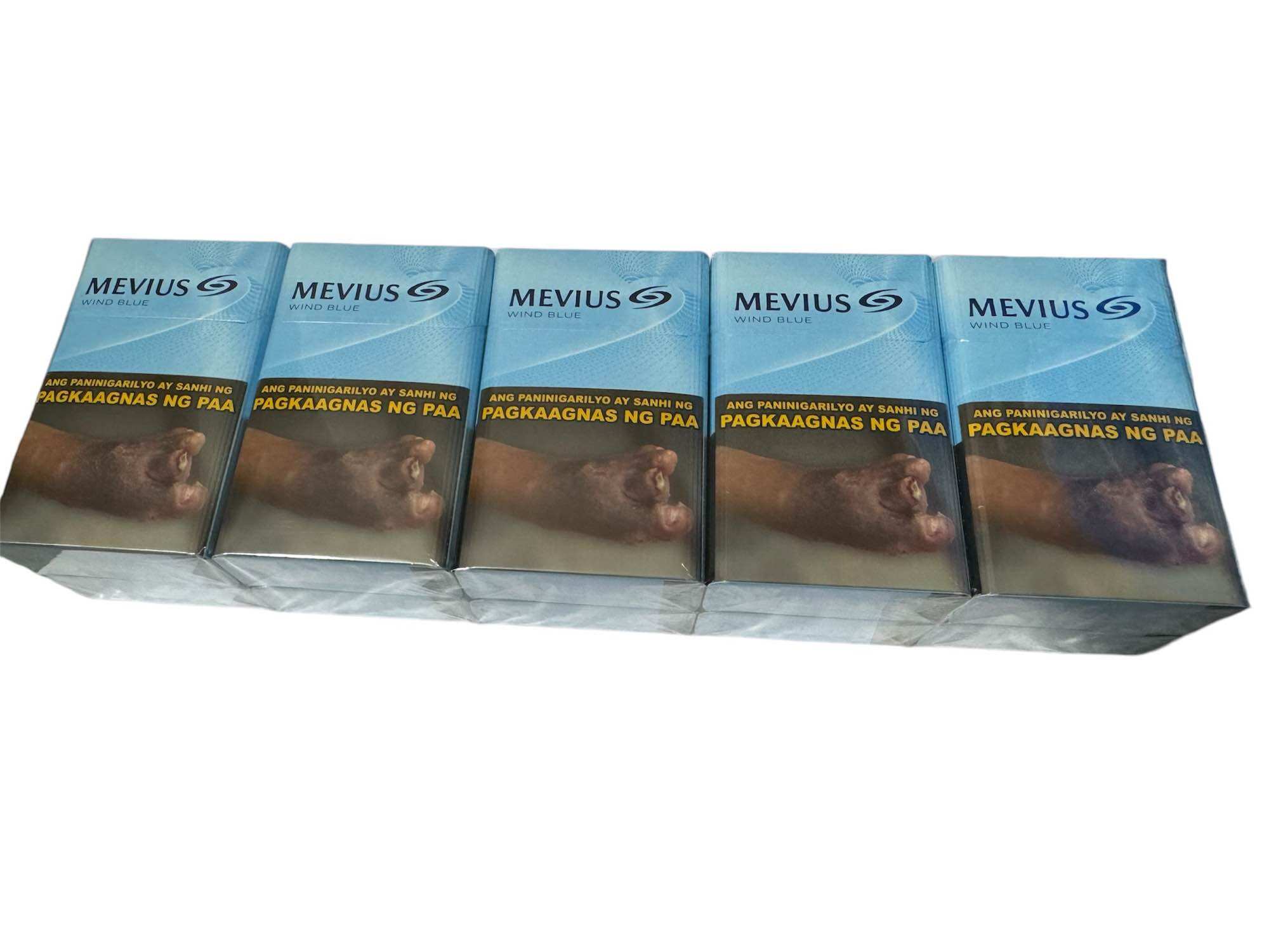 MEVIUS Windblue ft 1pack x 20sticks | Lazada PH