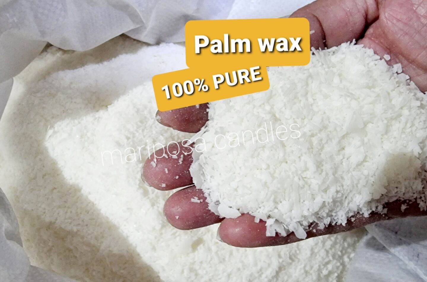 PURE Palm Wax 1kg. Lazada PH