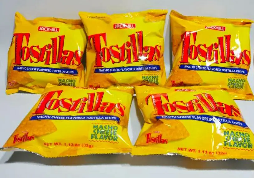 5 Packs of Tostillas (32g)