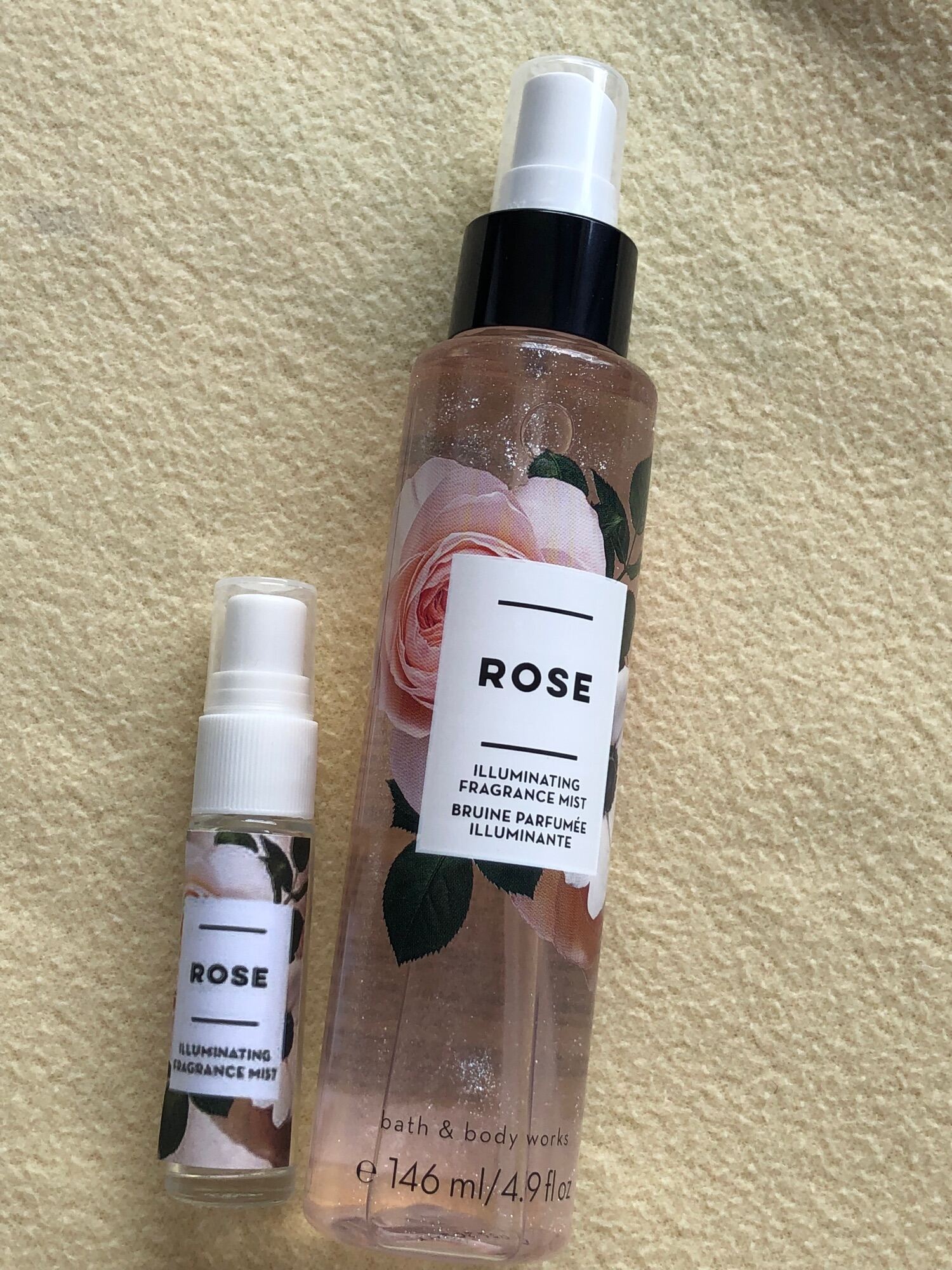 Rose illuminating fragrance online mist