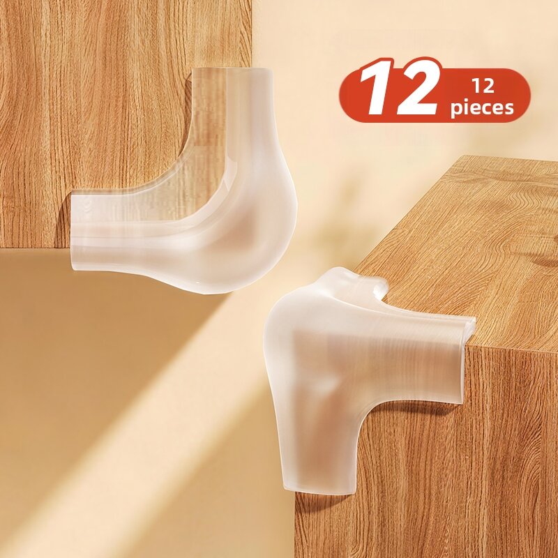 EUDEMON | Transparent Soft Silicone Corner Protector Bumper Guards