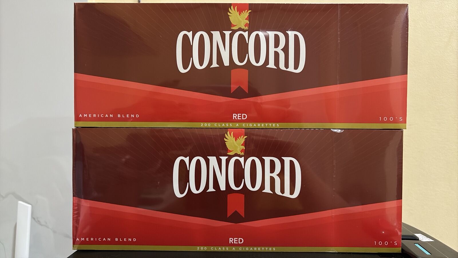 CONCORD RED. 