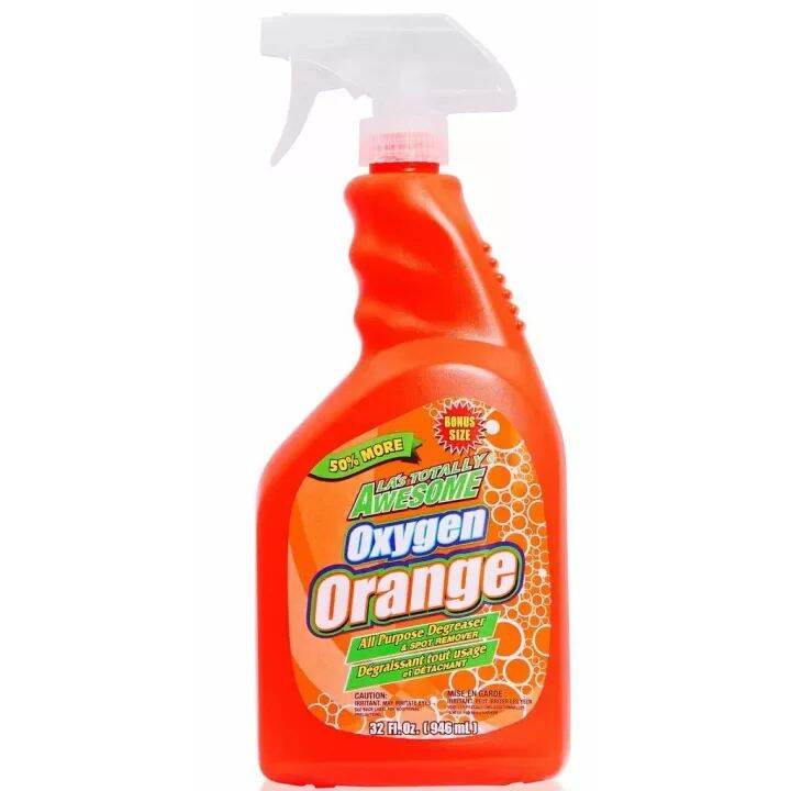 La's Totally Awesome Oxygen Orange All Purpose Degreaser & Spot Remover