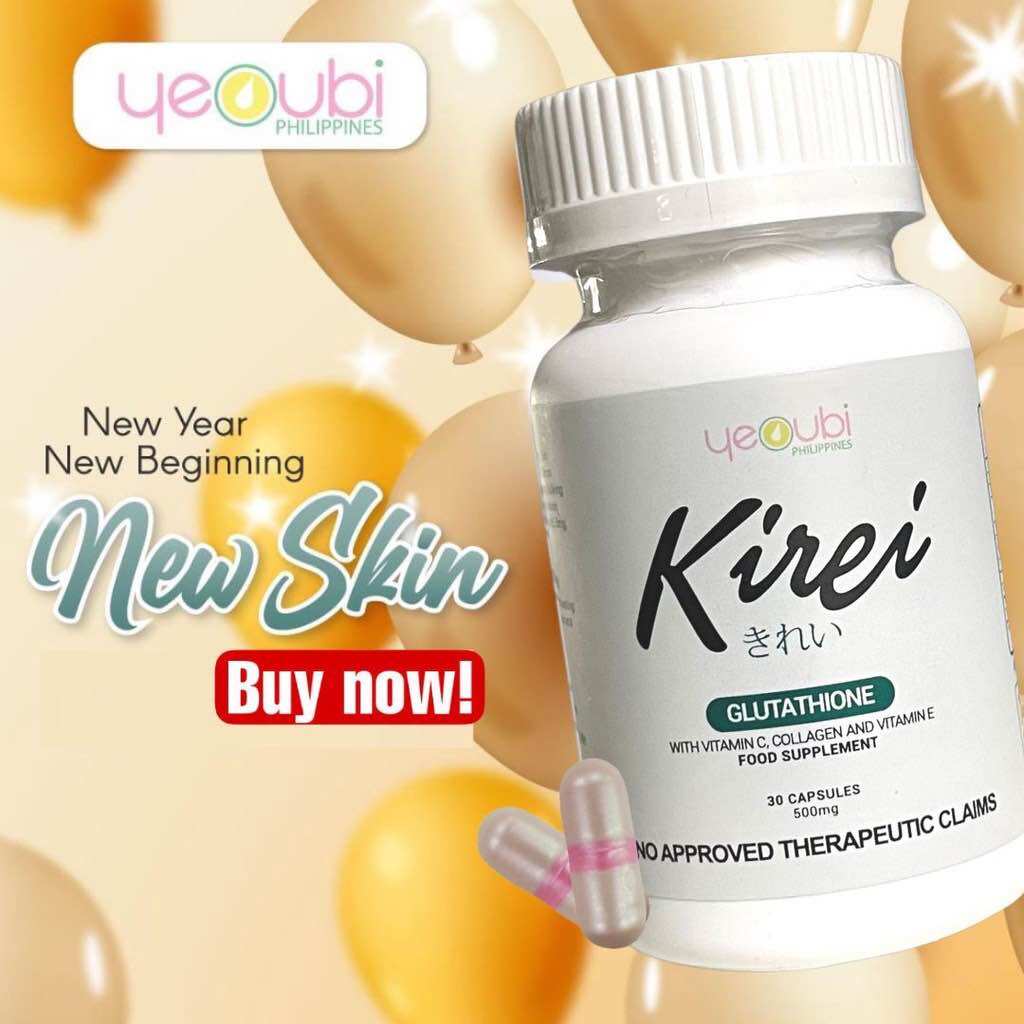Get Kerrie Glutathione Capsule at the Best Prices Online | Lazada  Philippines