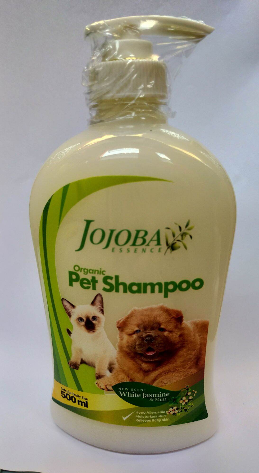 PET SHAMPOO Jojoba Essence WHITE JASMINE AND MINT Lazada PH
