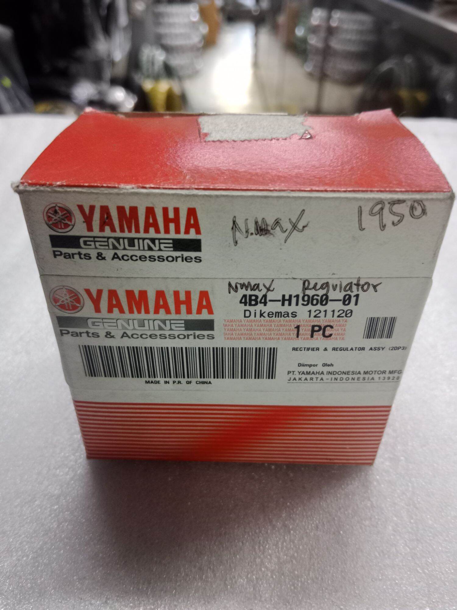 Rectifier & Regulator Assy NMAX V1 4B4H196001 Lazada PH