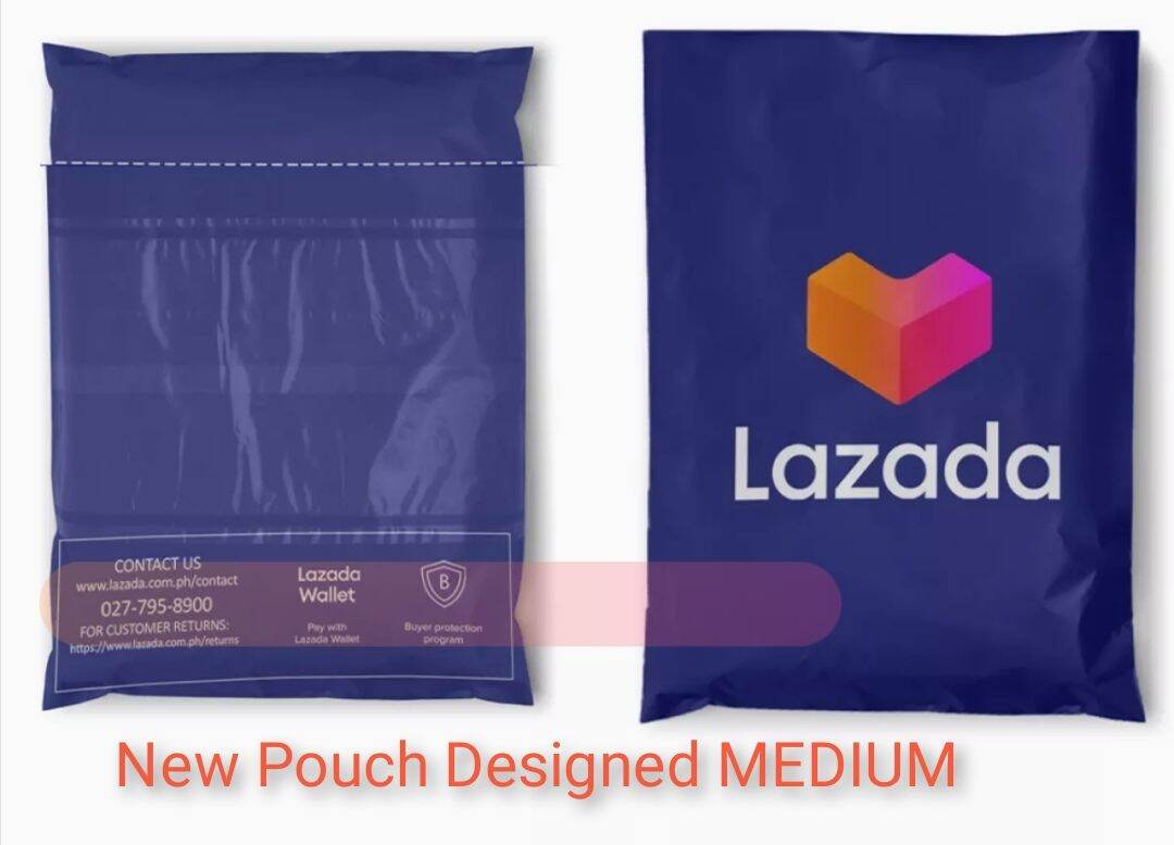 LAZ MEDIUM New Pouch Designed (100pcs) PLUS 5PCS FREE 23.7cmx39.8cm