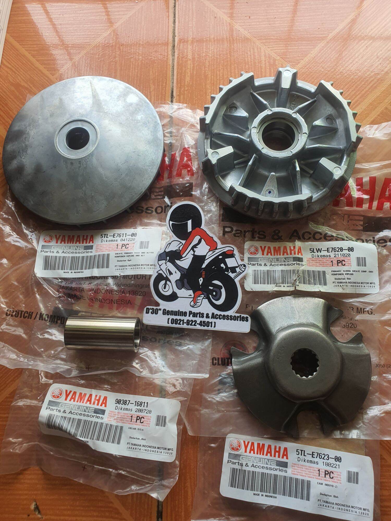 CVT Set (Mio Sporty) Carb Lazada PH