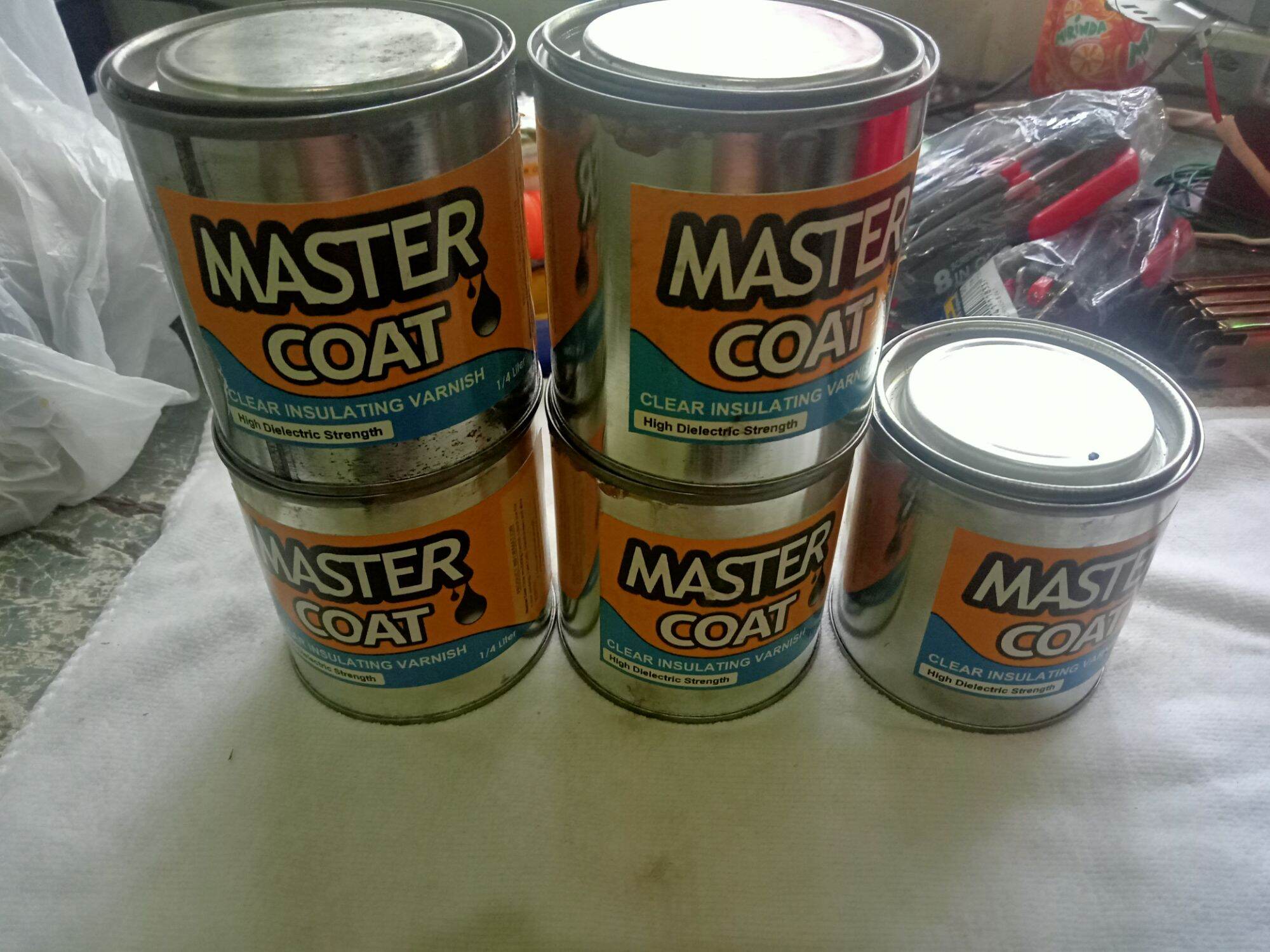 ELECTRICAL INSULATING VARNISH QUICK DRY FOR TRANSFORMERS/MOTORS / FIELD