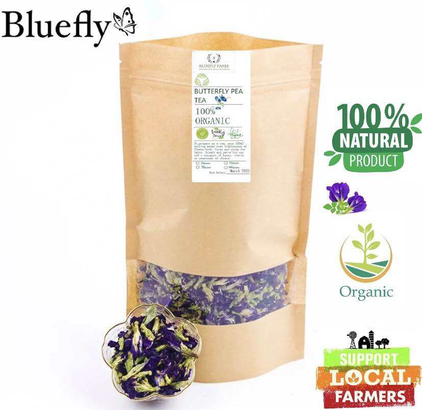 Butterfly Pea Tea Dried Clitoria Ternatea 100g