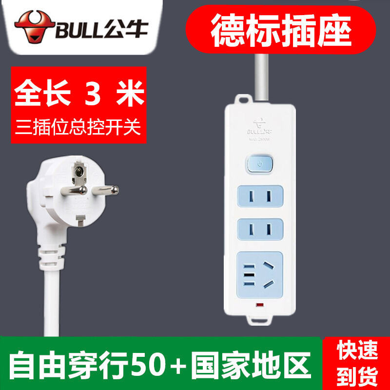 Bull European Standard German Standard Converter Thailand Bali