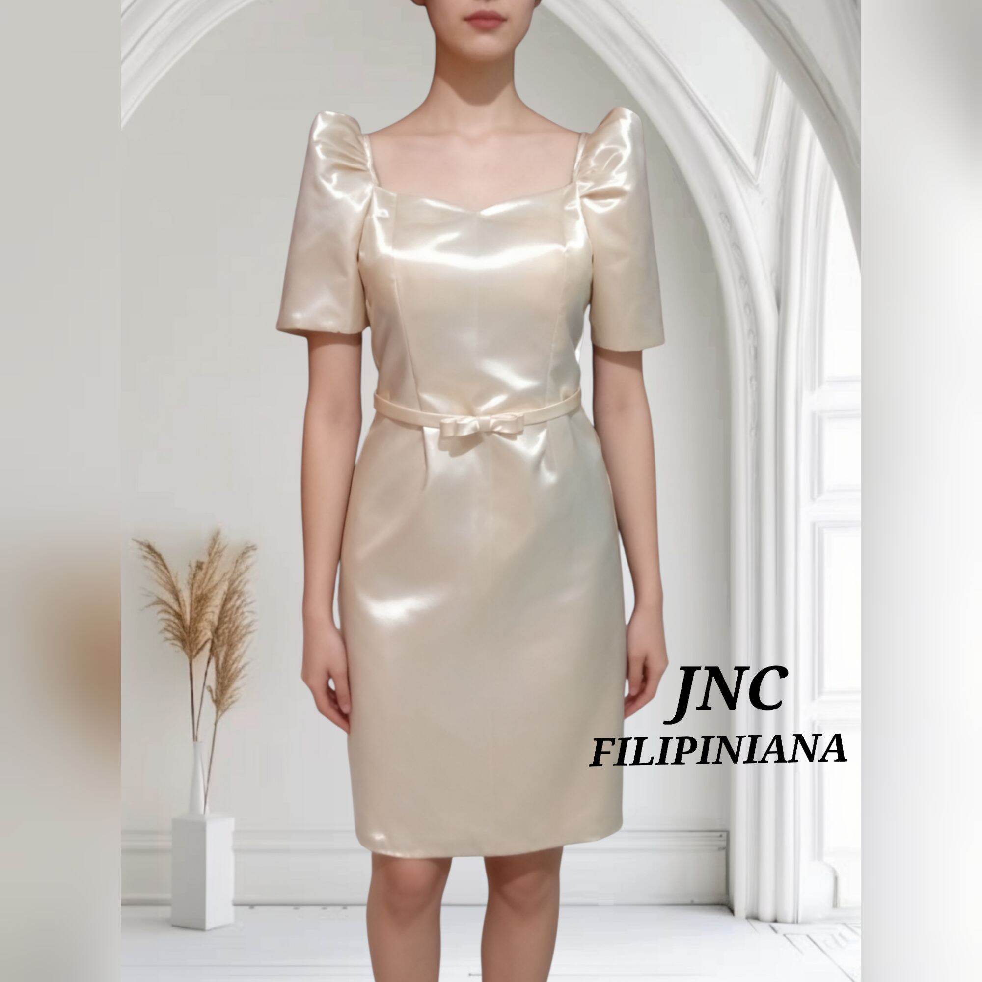 satin dress jav Sun is back out in NYC  Ready for another luncheon  Outfit:  @lagencefashion Jewelry: @nickhorey