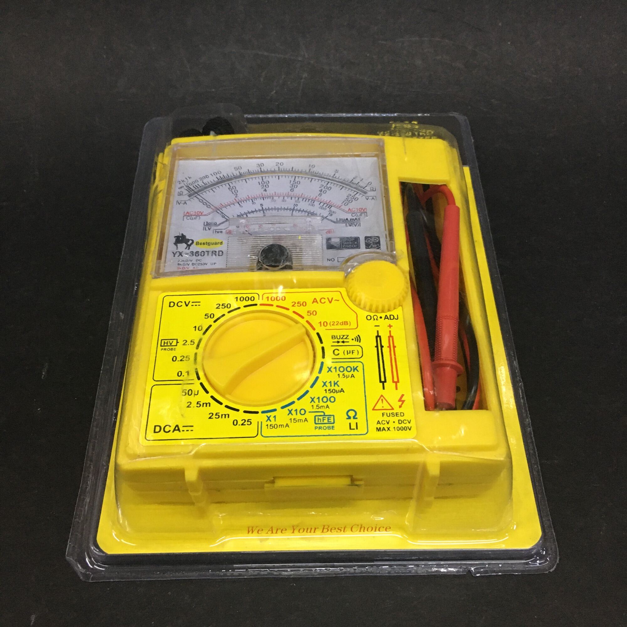 BestGuard TRD MULTIMETER I203 Yx 360