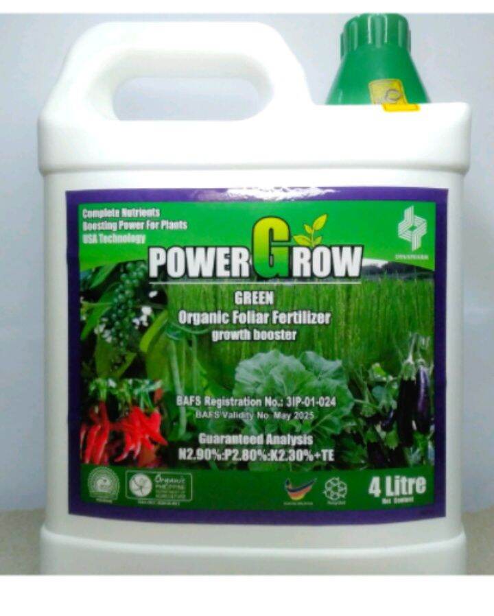 POWER GROW Foliar Fertilizer | Lazada PH