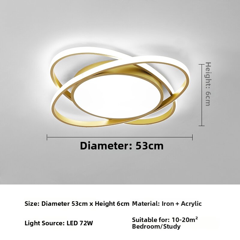XINZHIJIAN | Modern Nordic Remote Control Ceiling Light