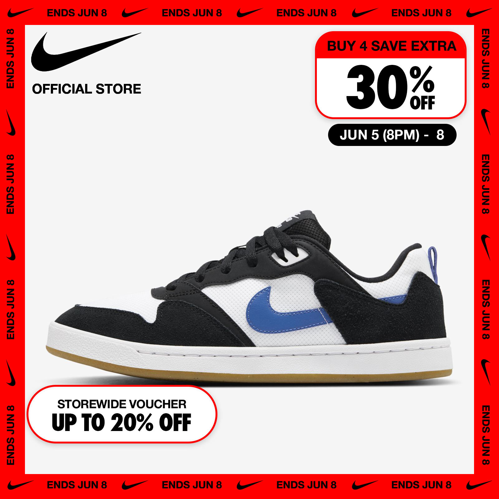 nike sb alleyoop skate sneaker