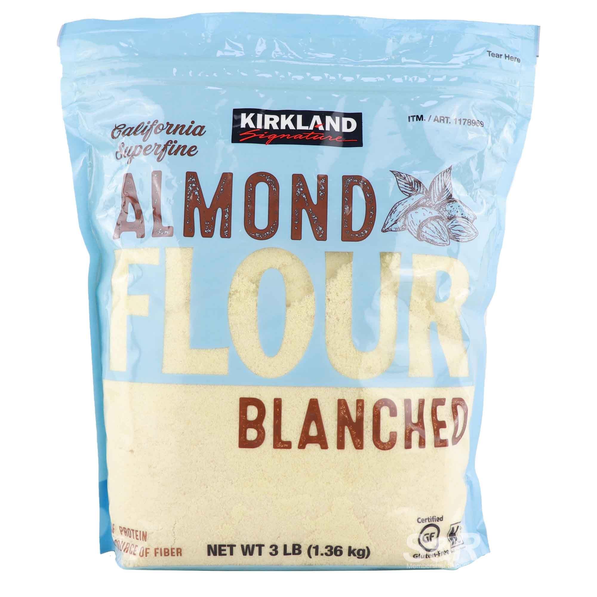 Kirkland Signature Almond Flour 1.36kg Lazada PH