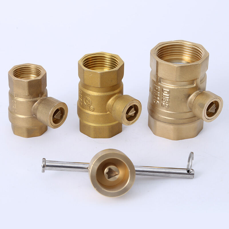 Octagonal Ball Valve Locking Valve, Heating Valve,