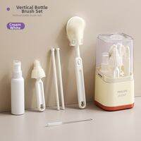 Avent | Newborn Infant Nipple No-Dead-Corner Portable Baby Bottle Brush