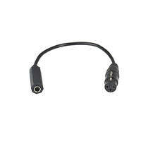 XLR 3pin to 6.35 trs female 6.5mm female to 3-Pin XLR public mixer power amplifier audio conversion cable