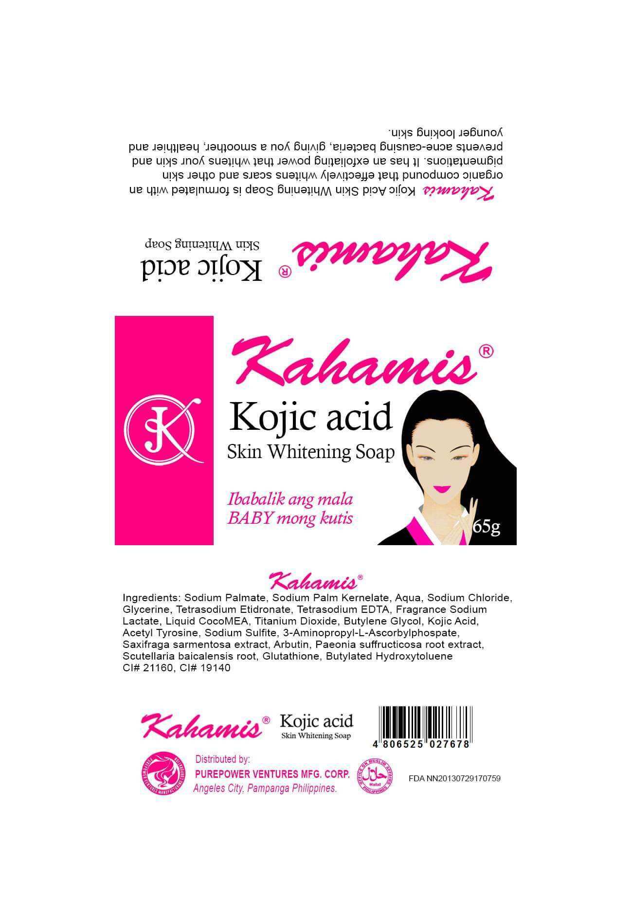 kahamis kojic glutathione soap review Carrot Soap Organic,Kojic Acid ,Kojic Gluthathione 65g by Kahamis