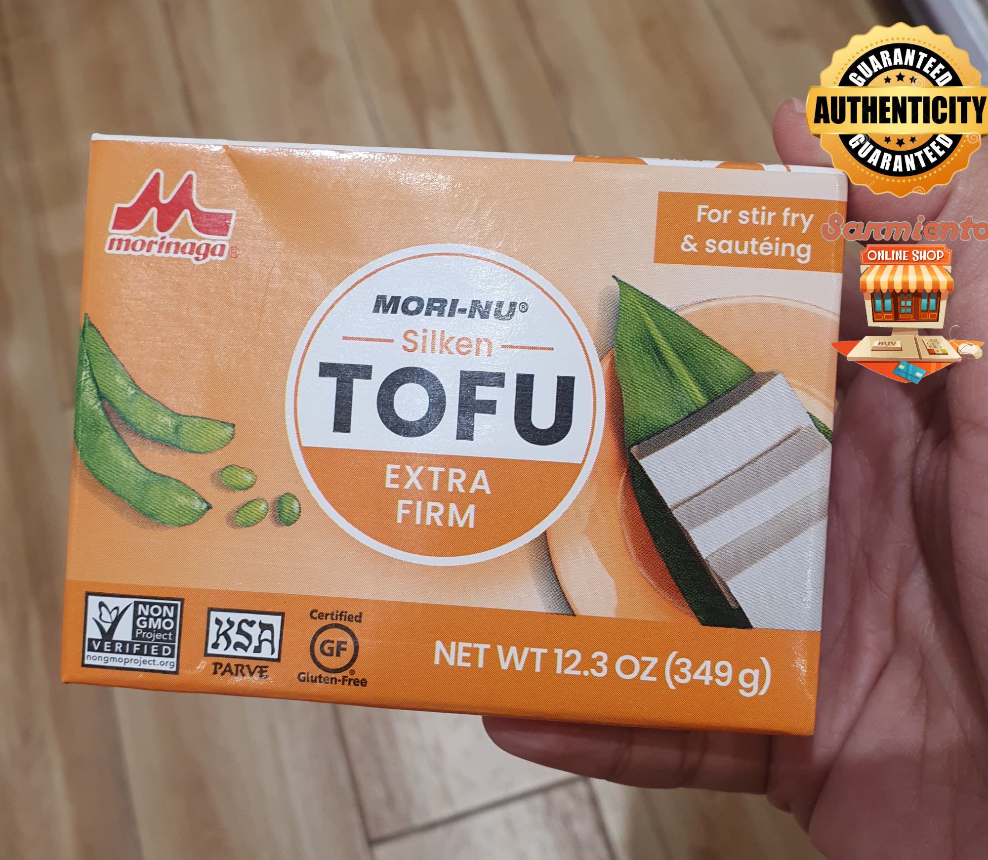 Mori-Nu Extra Firm Tofu 349g | Lazada PH
