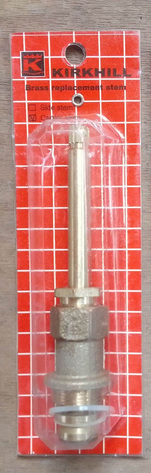 SHOWER VALVE CENTER STEM /SIDE STEM KIRKHILL BRASS REPLACEMENT STEM