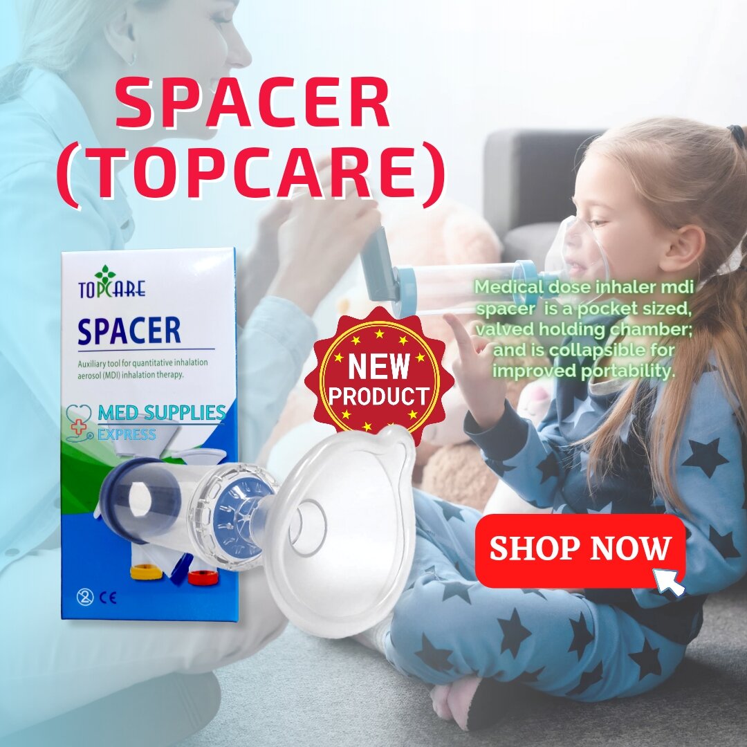 SPACER FOR INHALER (TOPCARE) Lazada PH
