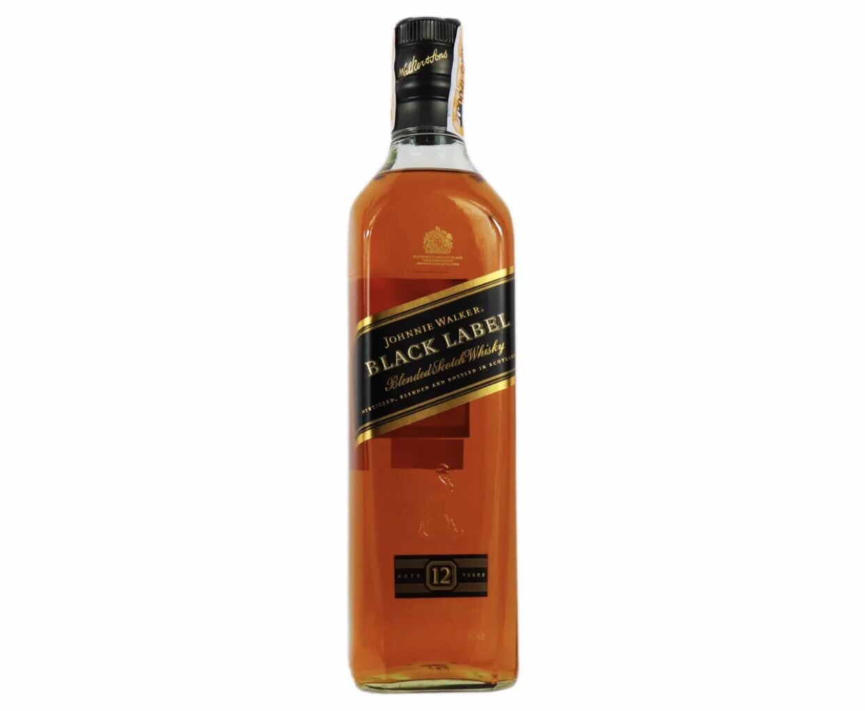 Johnnie Walker Black Label Blended Scotch Whisky ML Lazada PH