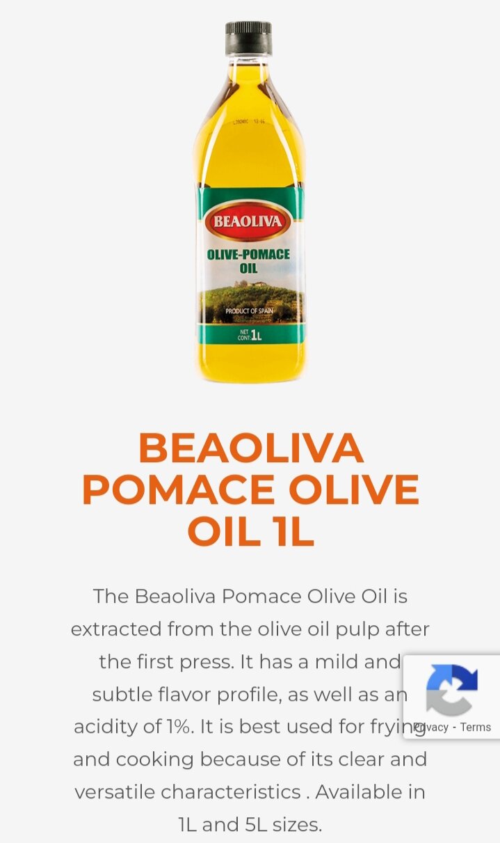 OLIVE OIL pomace 1liter expiry date 2025 Lazada PH