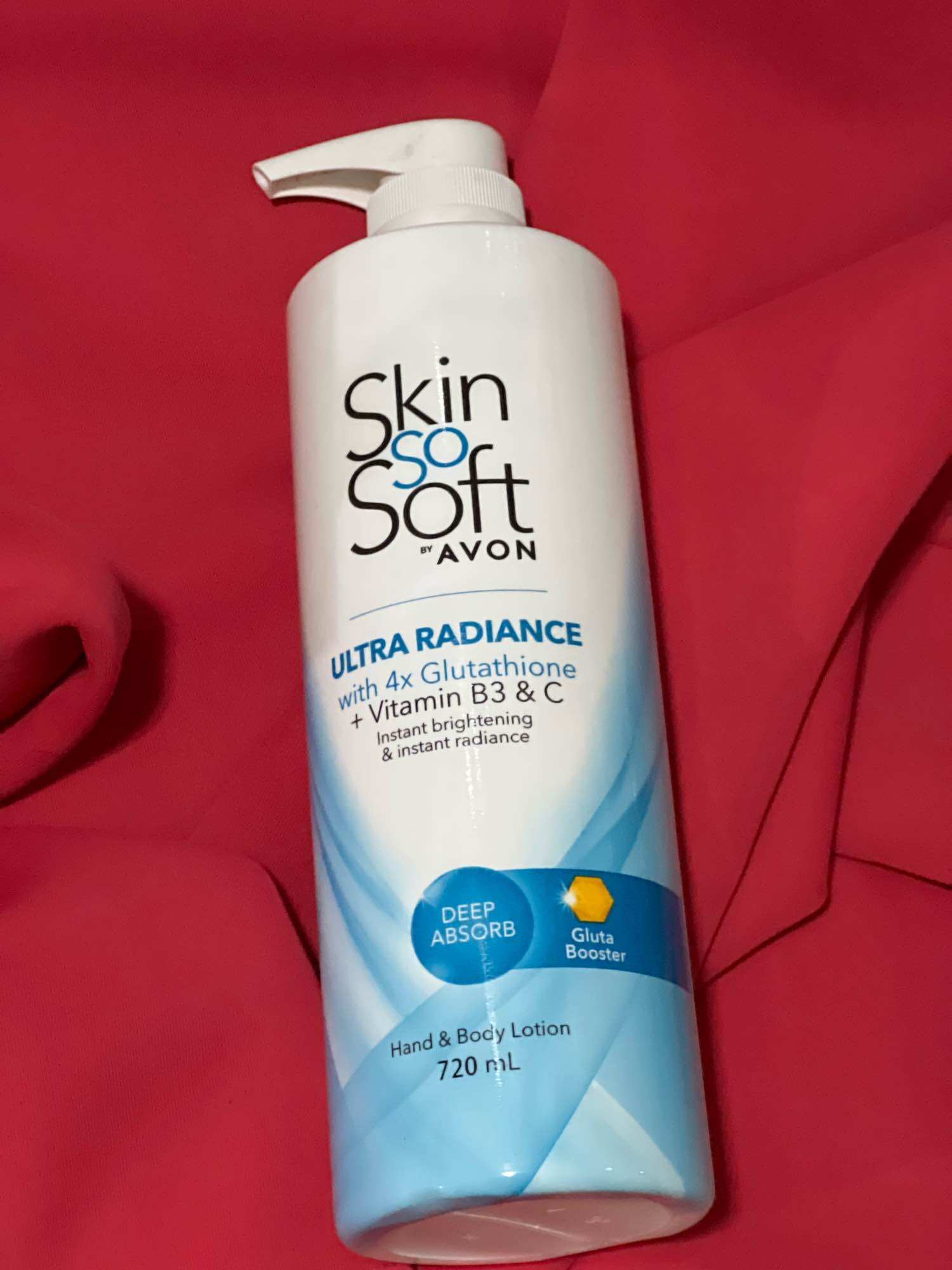 avon skin so soft ultra glutathione with vitamin c Skin So Soft Ultra Glutathione With Vita C Hand & Body Lotion 720ml Jumbo  with Pump