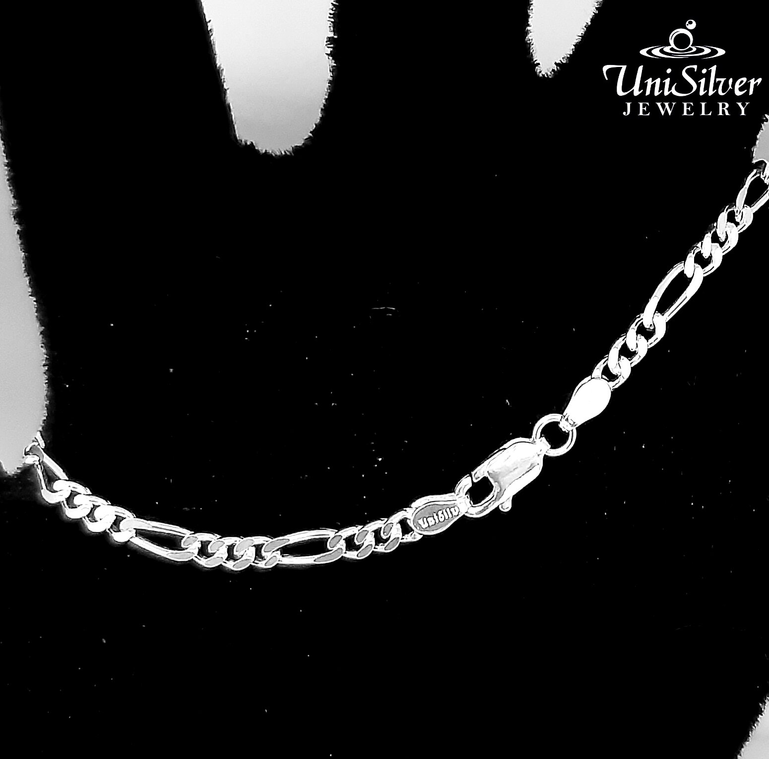 Unisilver bracelet clearance for him