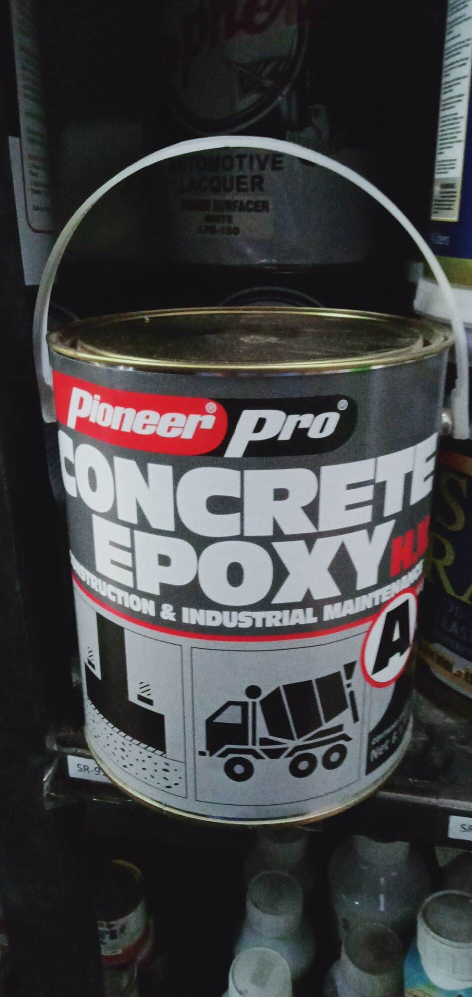 Pioneer Pro Concrete Epoxy H V Construction Industrial Maintenance Liters Lazada Ph