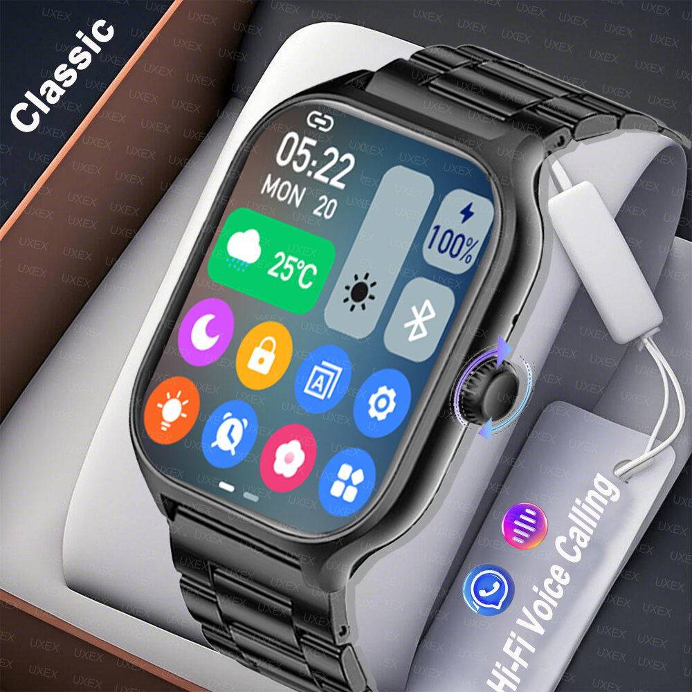 Indiamart Smart Watch Series X Indiamart Smartwatch Modelo W26+