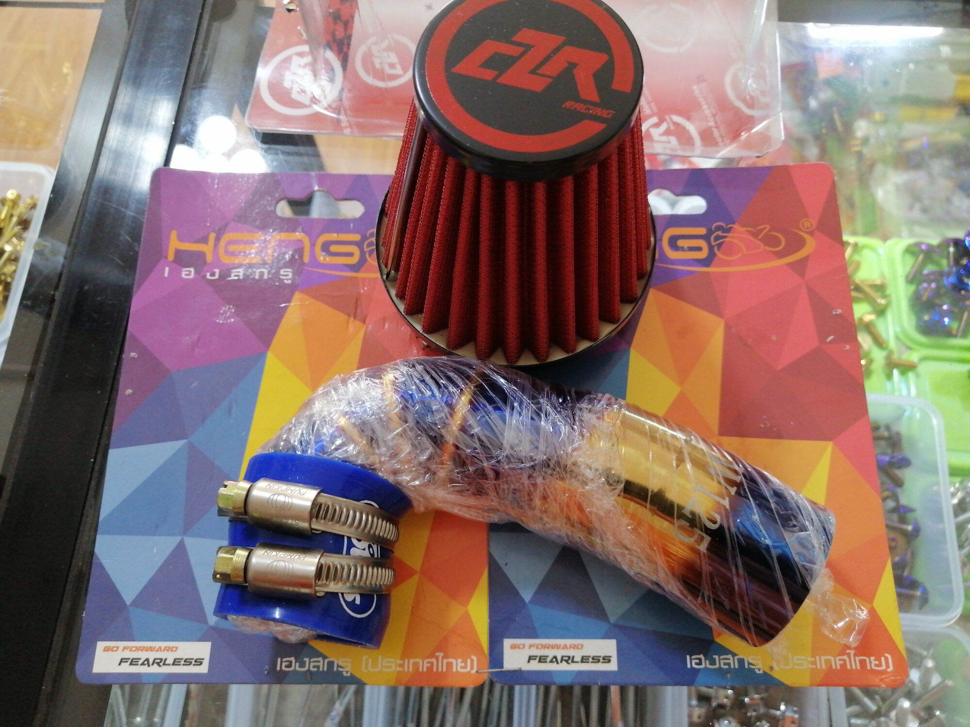 RAM AIR FILTER SET (AEROX,NMAX,CLICK,PCX,W125) Lazada PH