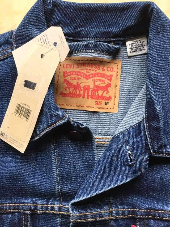 LEVI'S JACKETS MADE IN BANGLADESH FOR MEN | Lazada PH