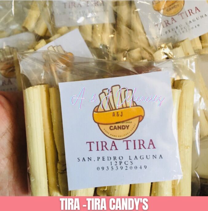 Tira Tira Candy Best seller By Nagcarlan Laguna (12 pcs Per Pack ...