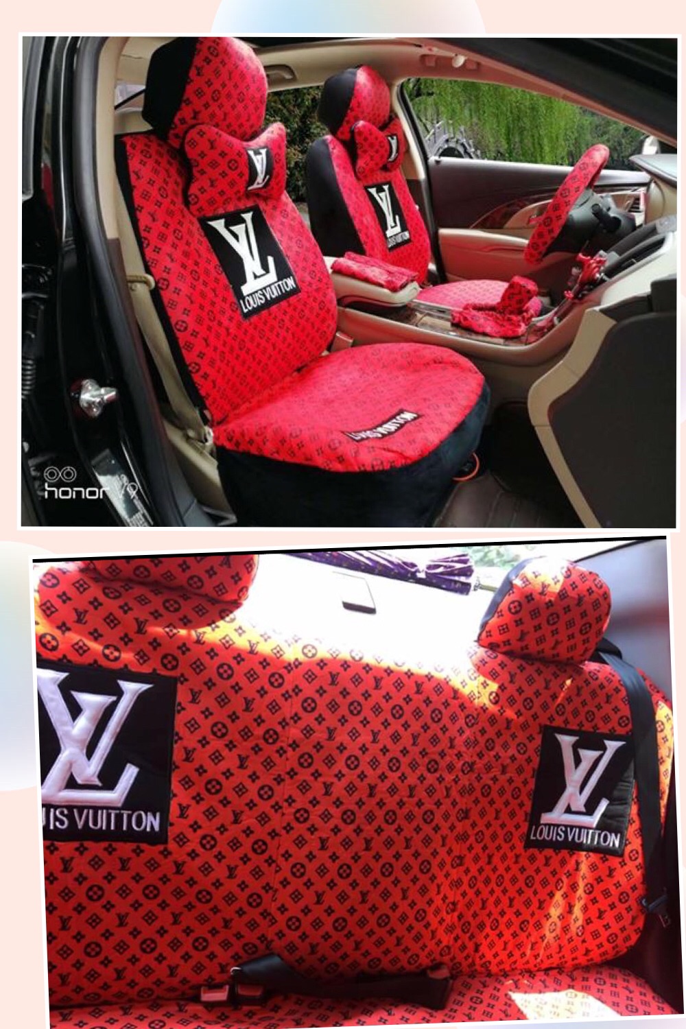 Shop Lv Car Seat Cover online