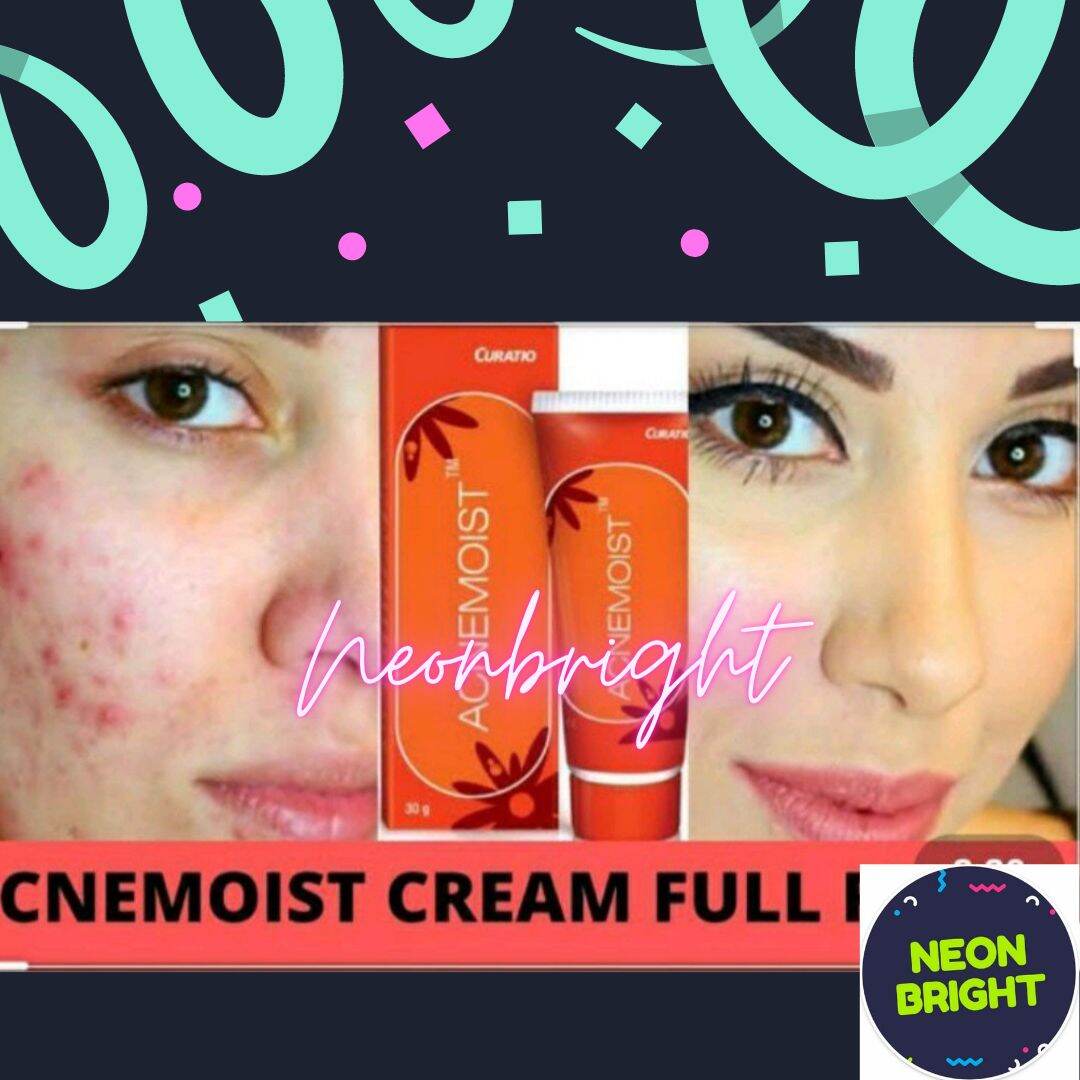 acnemoist moisturizing cream (curatio) Lazada PH