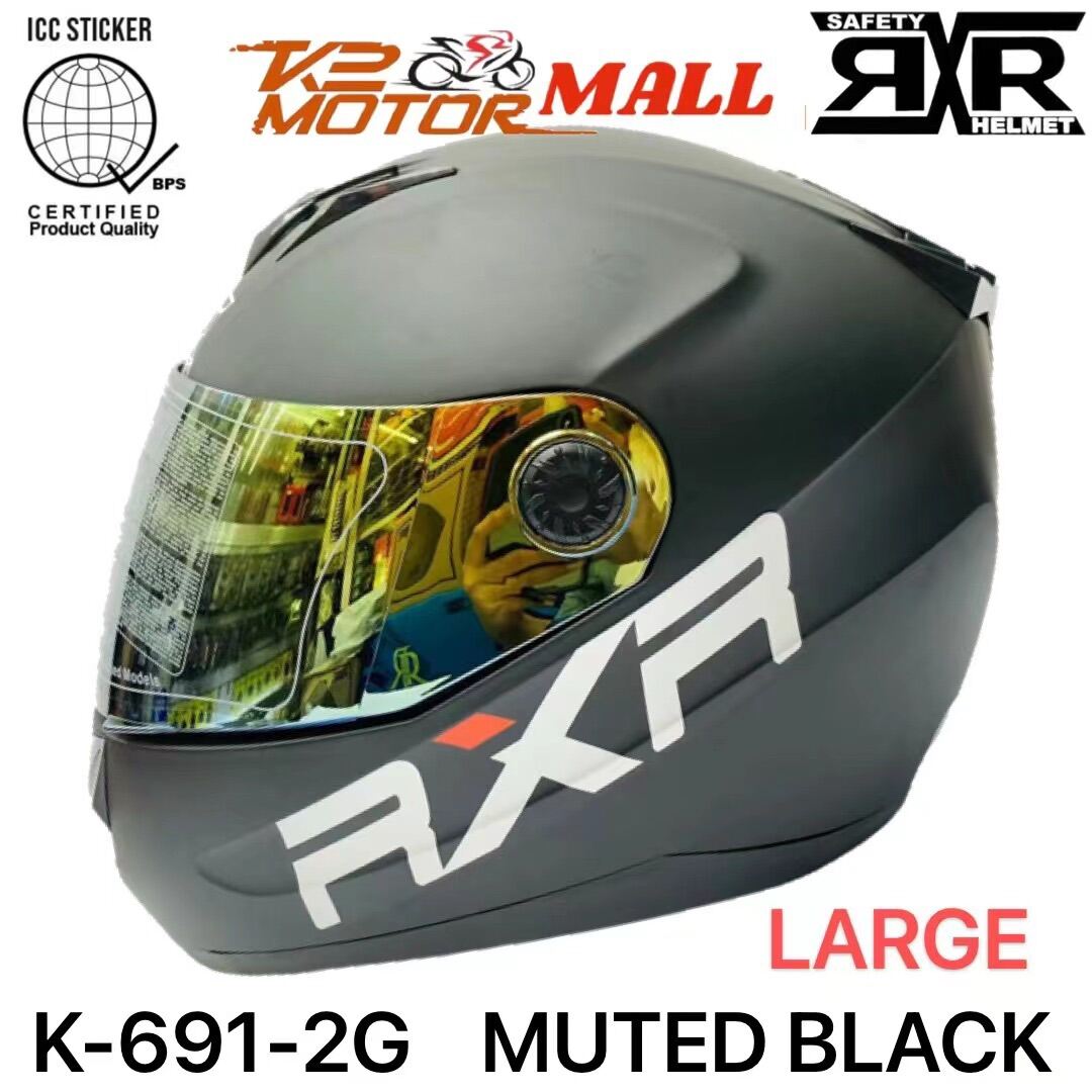 Rxr helmet 2024 made in