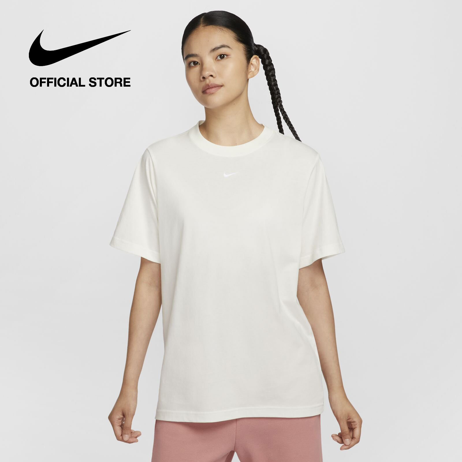 Áo thun nữ Nike Womens Sportswear T-Shirt - Sail