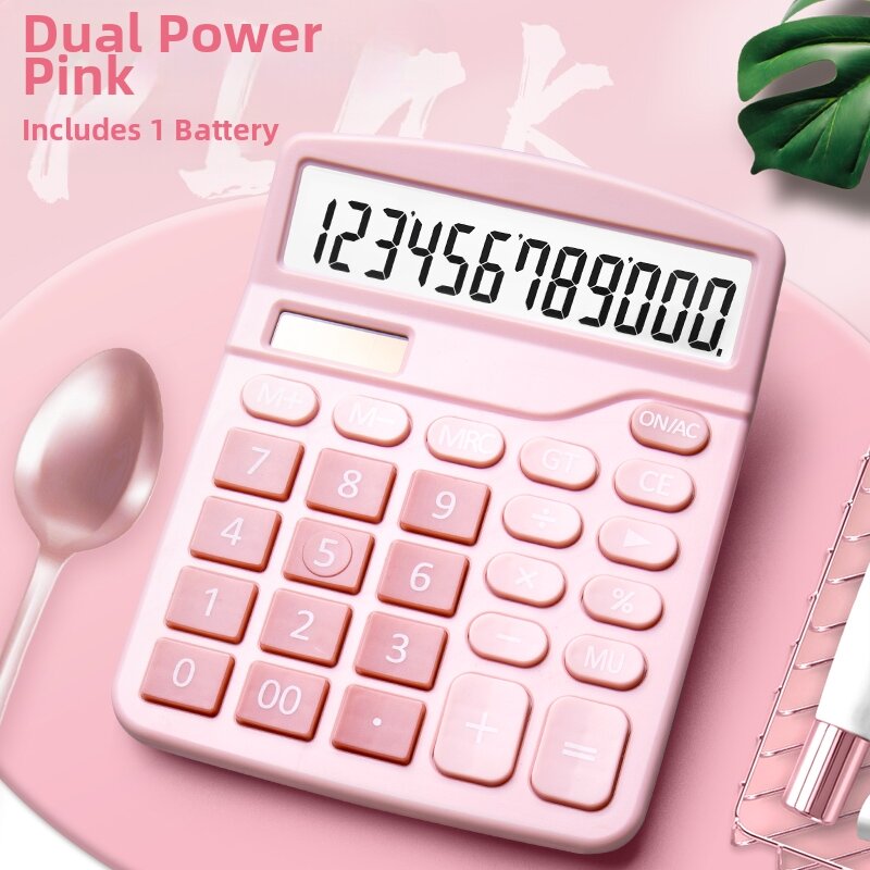 XUEDELE | Aesthetic Desktop Calculator for Office Use Large Screen
