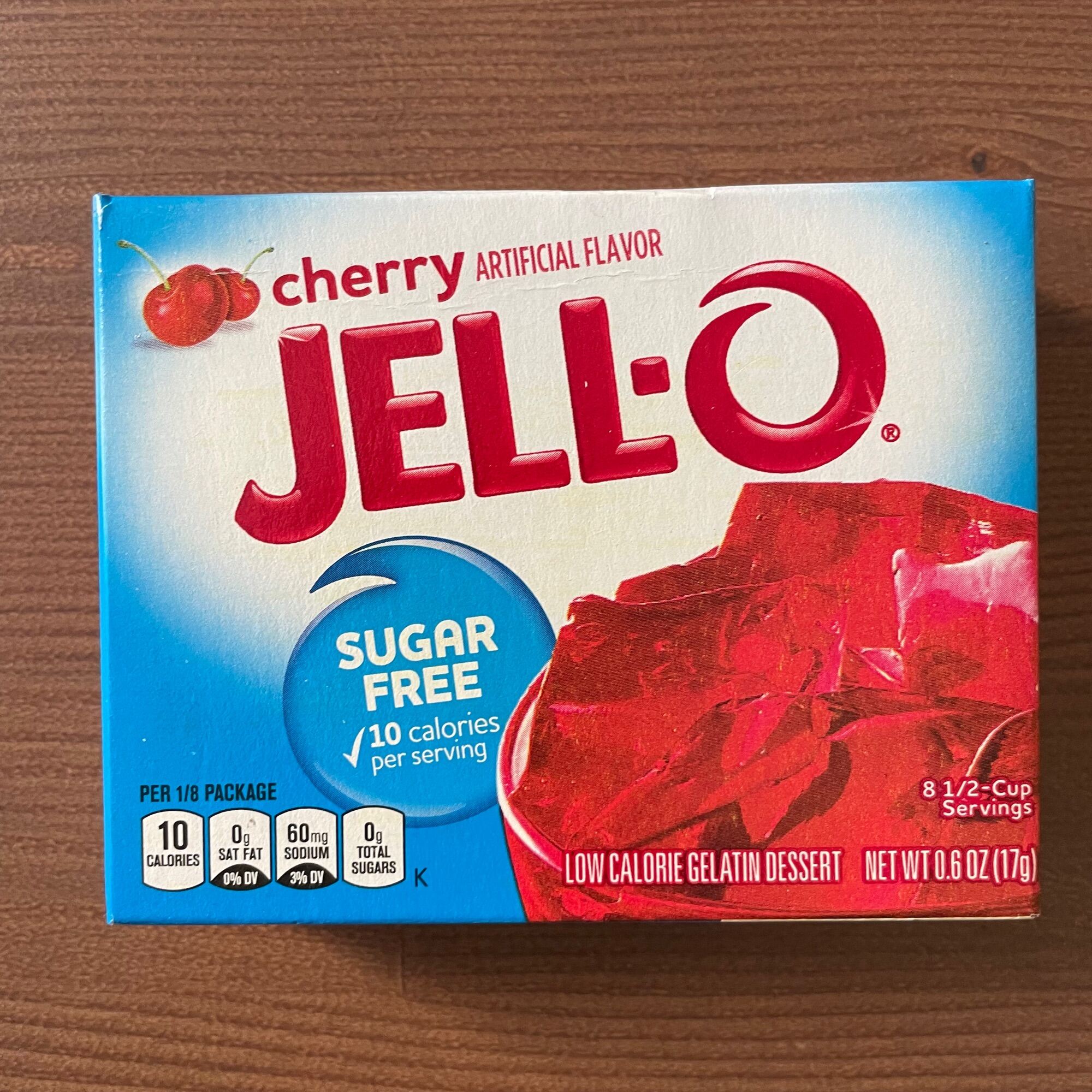JellO Jello Sugar Free Cherry (17g) Lazada PH