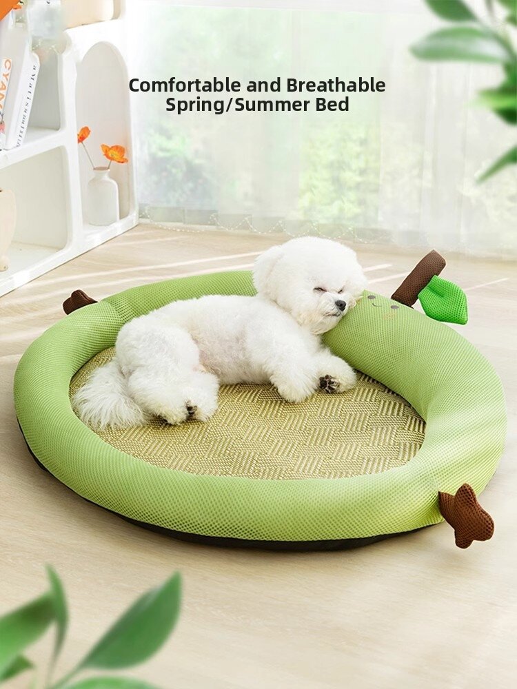 Fruit Design Breathable Dog Bed for Summer Presyo  1,462 Piso*Libreng Shipping