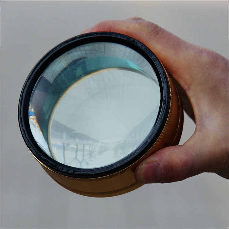 Good Goods Wenzhen Mirror Paperweight Magnifier Metal Edge-Covered ...