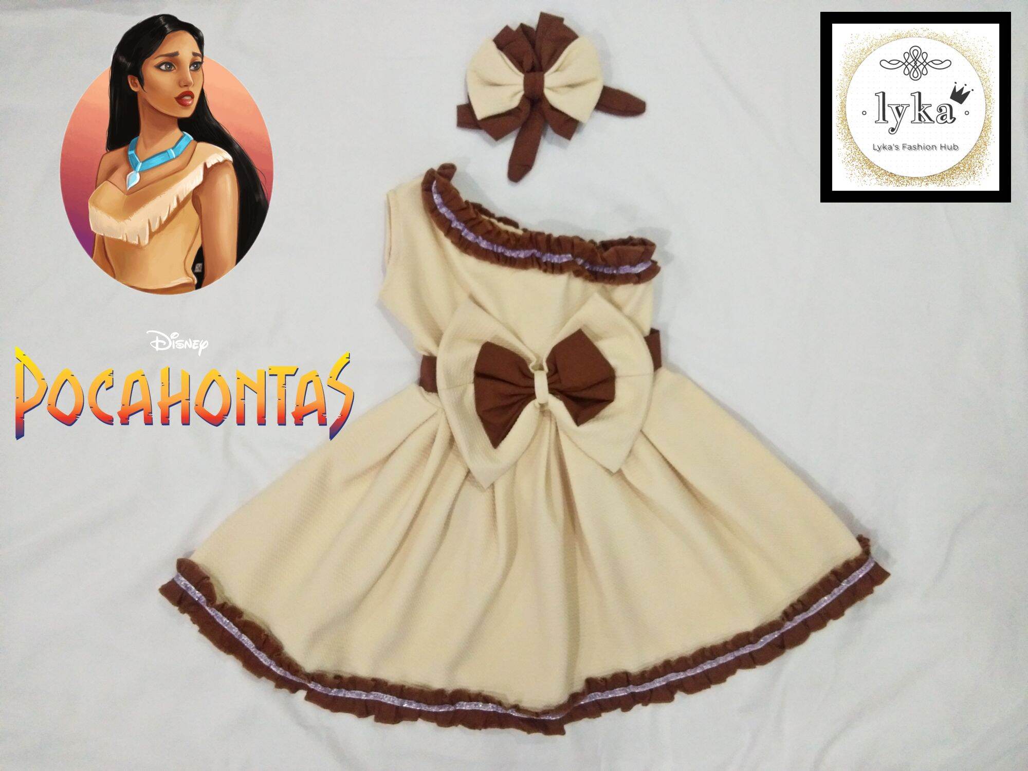 pocahontas costume for girls