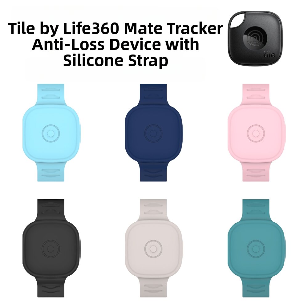 Silicone Protective Case for Tile by Life360 Mate Tracker Band Style Anti-Loss Soft Shell Drop Protection Digital Accessories Presyo 262 Piso*Libreng Shipping